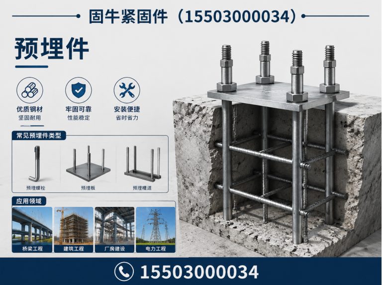 复兴区异型紧固件展示图